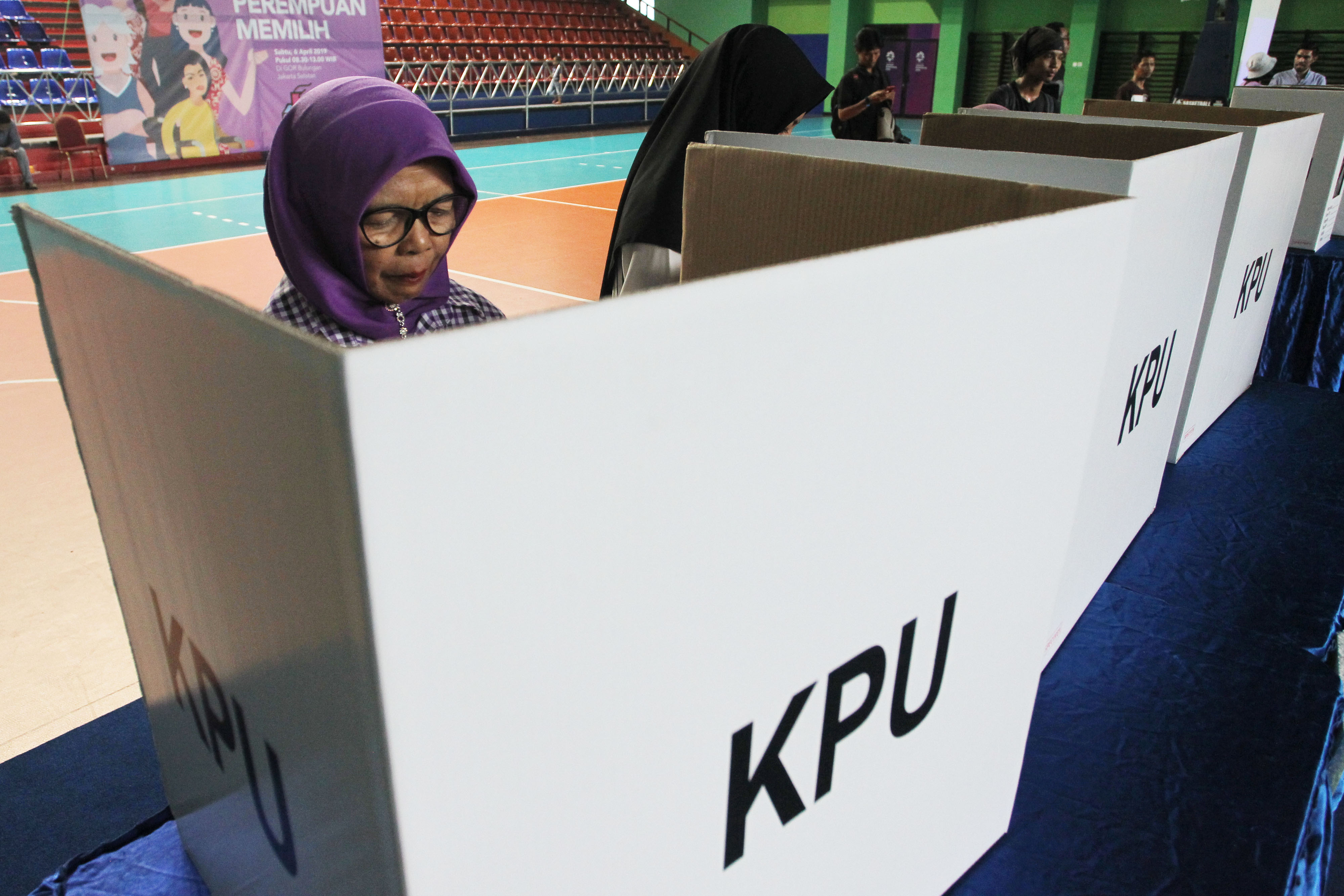 Pemilu 2019 digelar pada Rabu (17/4).