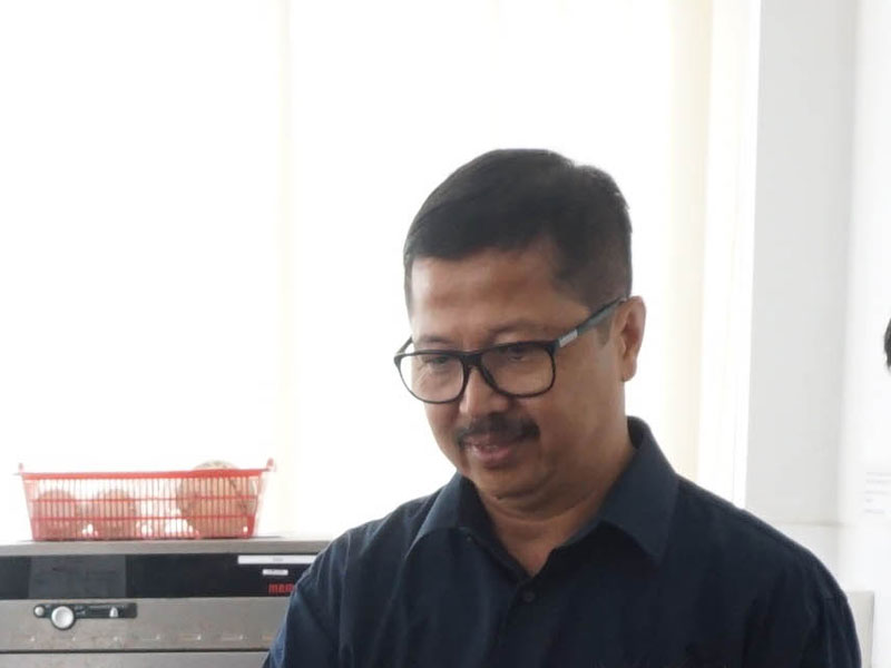 Presiden Direktur Aetra Tangerang, Edy Hari Sasono