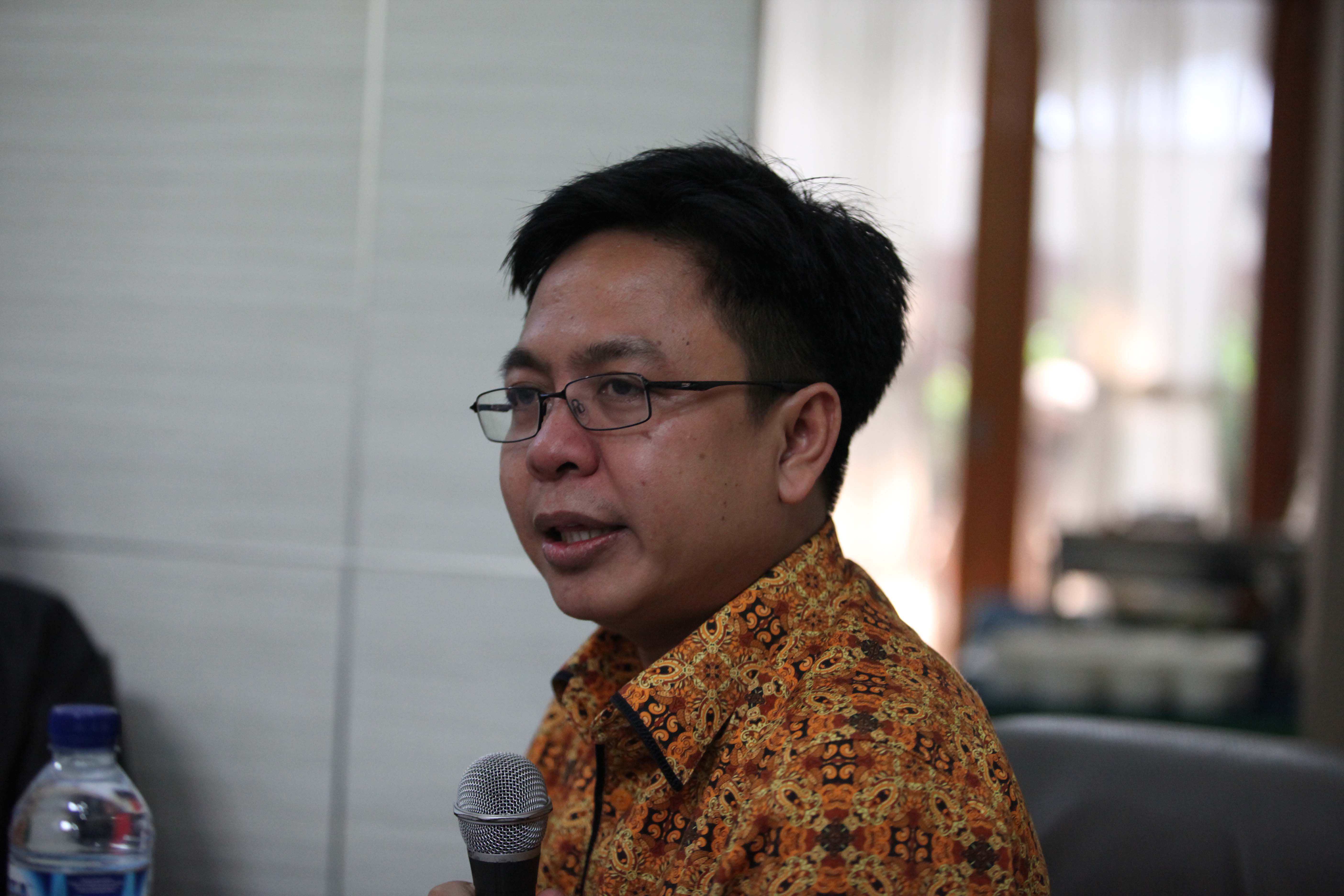 Direktur Eksekutif Indikator Burhanuddin Muhtadi