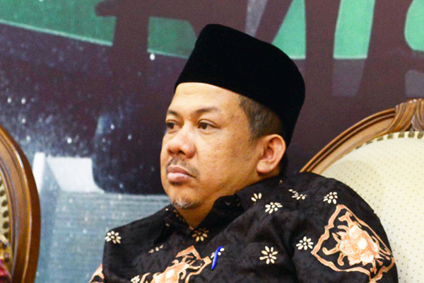 Wakil Ketua DPR RI Fahri Hamzah