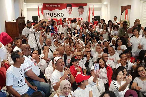 Alumni SMA Jakarta Bersatu (ASJB) mengapresiasi hasil hitung cepat yang dilakukan sejumlah lembaga surve