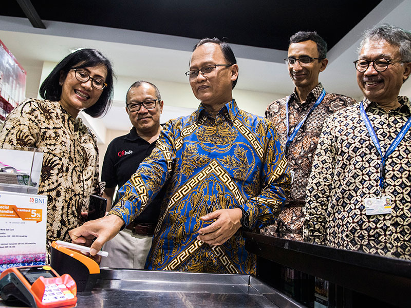 UJI COBA QRIS CODE DIGITAL