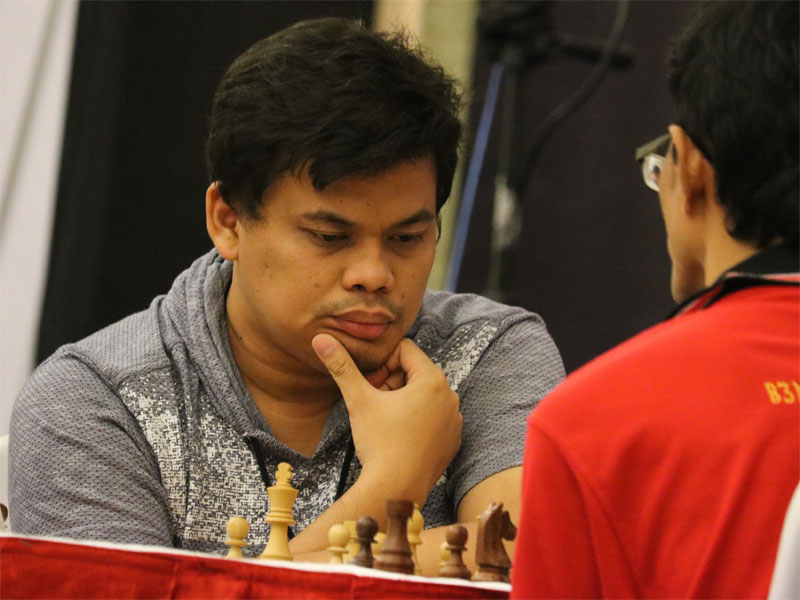 Susanto Megaranto Incar Tiket ke Piala Dunia Catur 2020