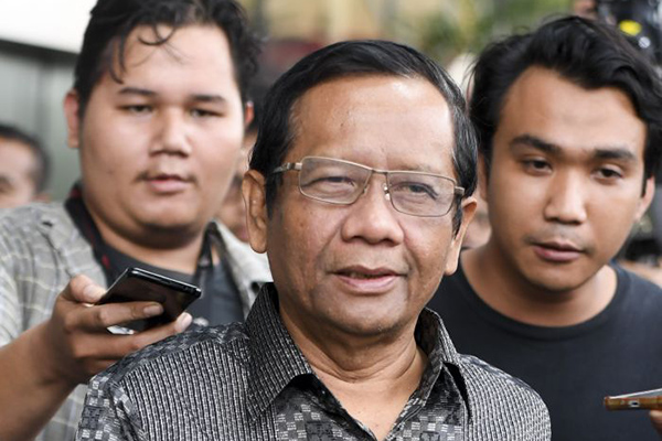 Mantan ketua Mahkamah Konmstitusi Mohd Mahfud MD