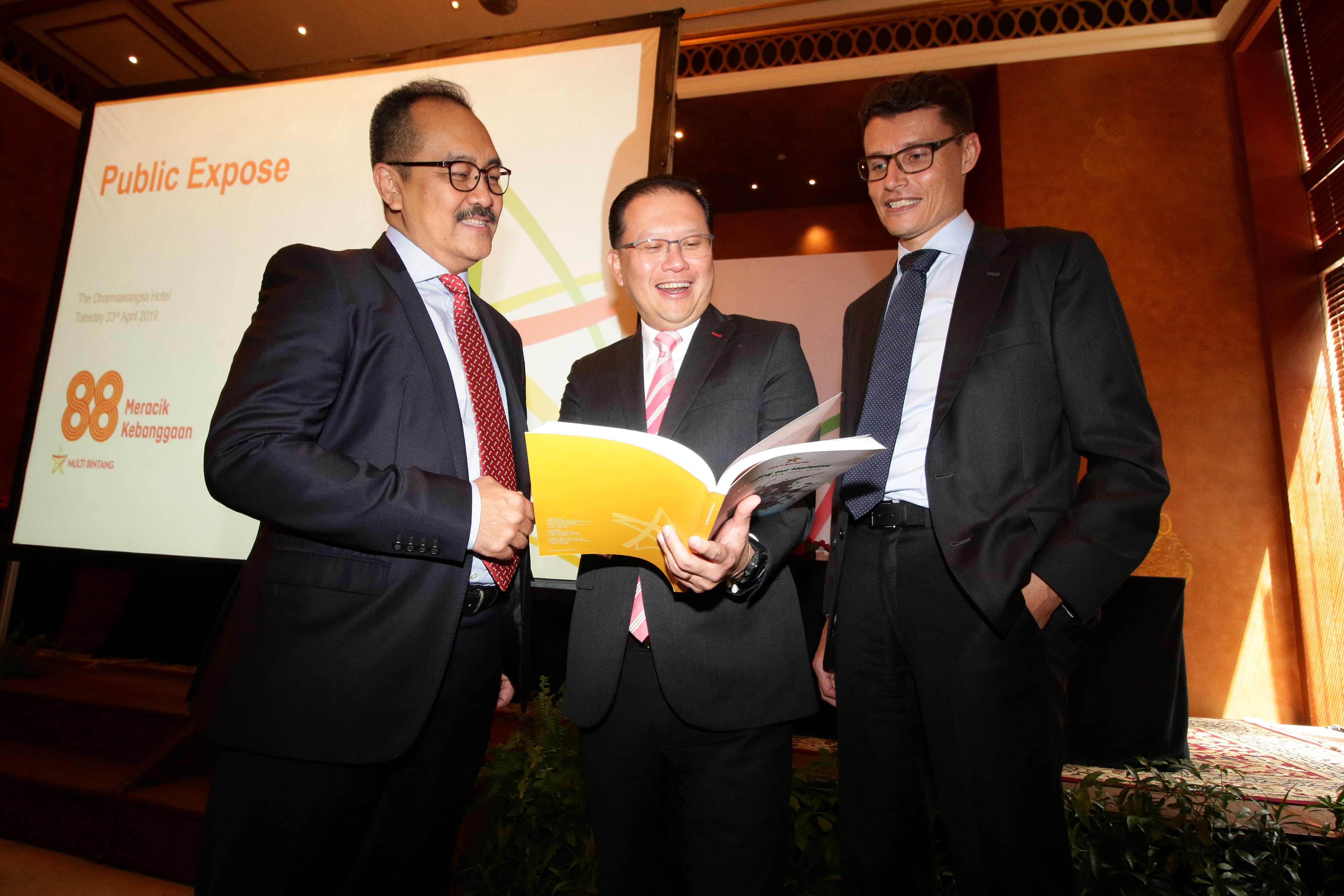 Multi Bintang Siap Bagikan Dividen Rp1,23 Triliun