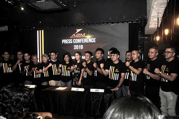 Barisan pembalap muda ABM Motorsport Team yang akan berlaga di Kejurnas ISSOM 2019.