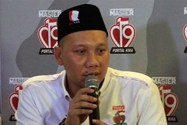 Direktur Master C1 Portal KMA Doddy Dwi Nugroho