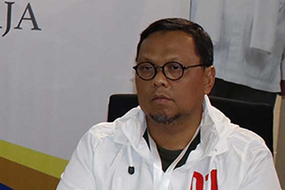 Wakil Direktur Saksi TKN M. Lukman Edy