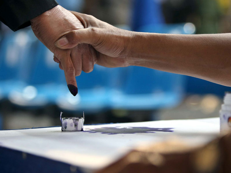 Kelingking bertinta ungu