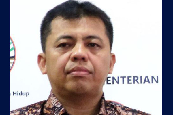  Direktur Pengelolaan Sampah KLHK Novrizal Tahar,