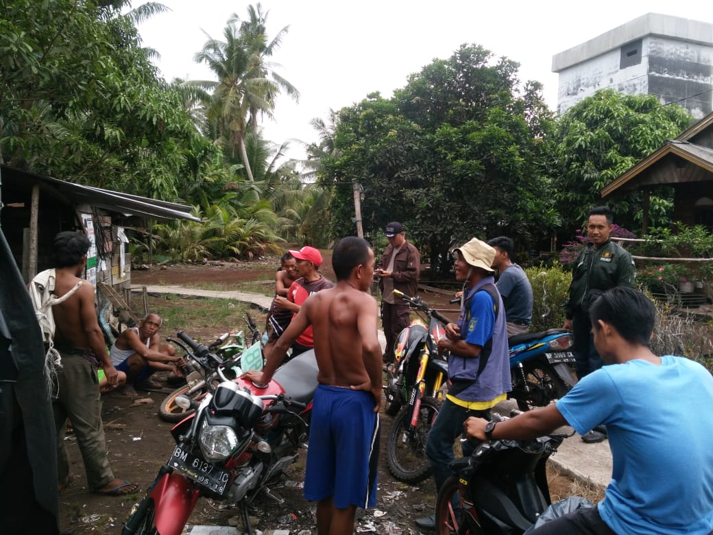 Balai Besar Konservasi Sumber Daya Alam (BBKSDA) Riau menurunkan tim reaksi cepat terkait konflik satwa dilindungi Harimau Sumatra
