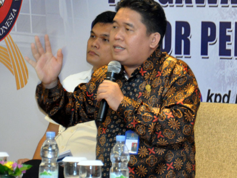 Komisioner KPPU Guntur Syahputra Saragih 