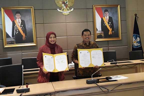 MOU antara Kemendikbud dan Ikapi Pengembangan Literasi