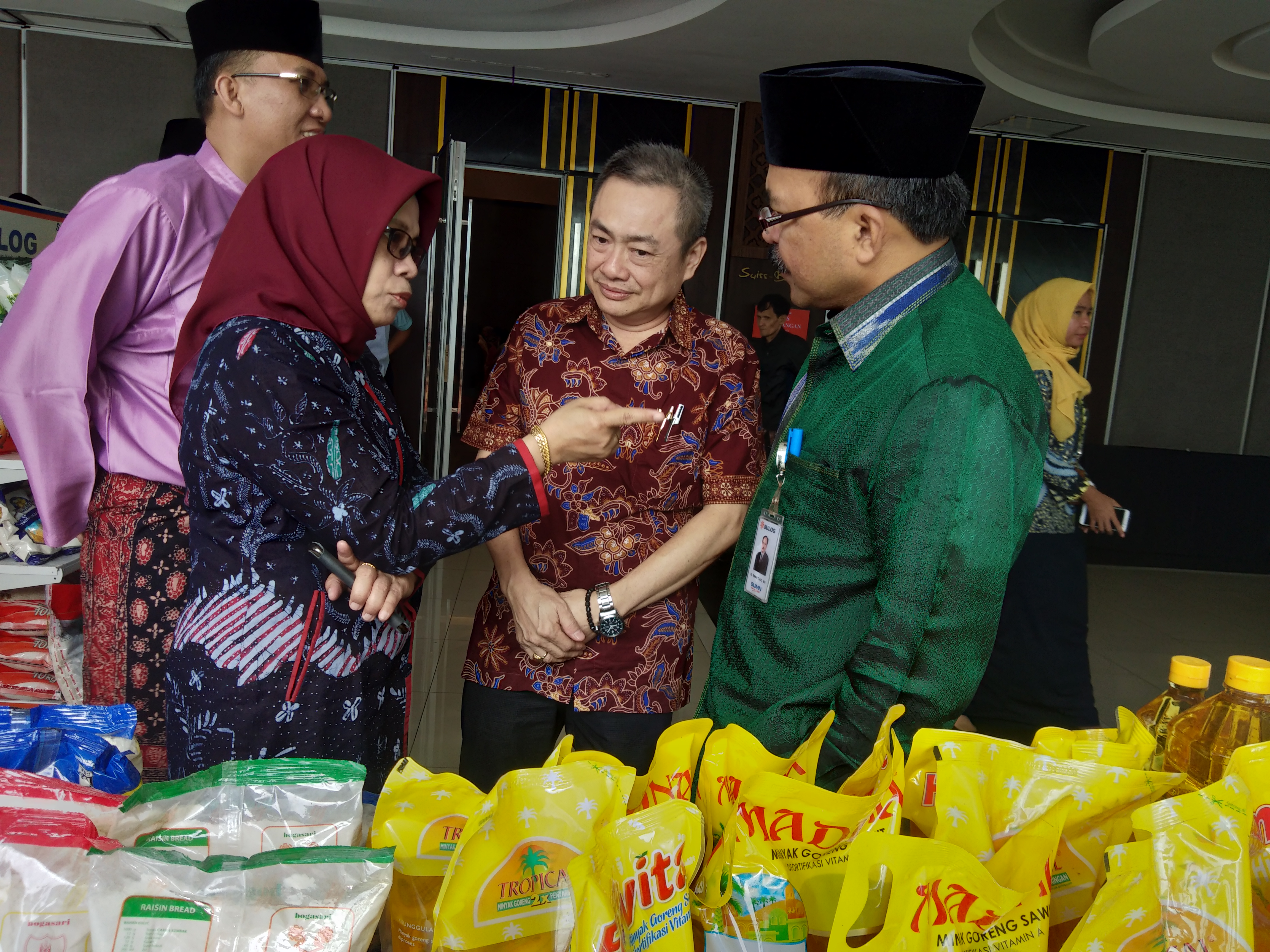 Direktur Jenderal  Perdagangan Luar Negeri Tjahya Widayanti.