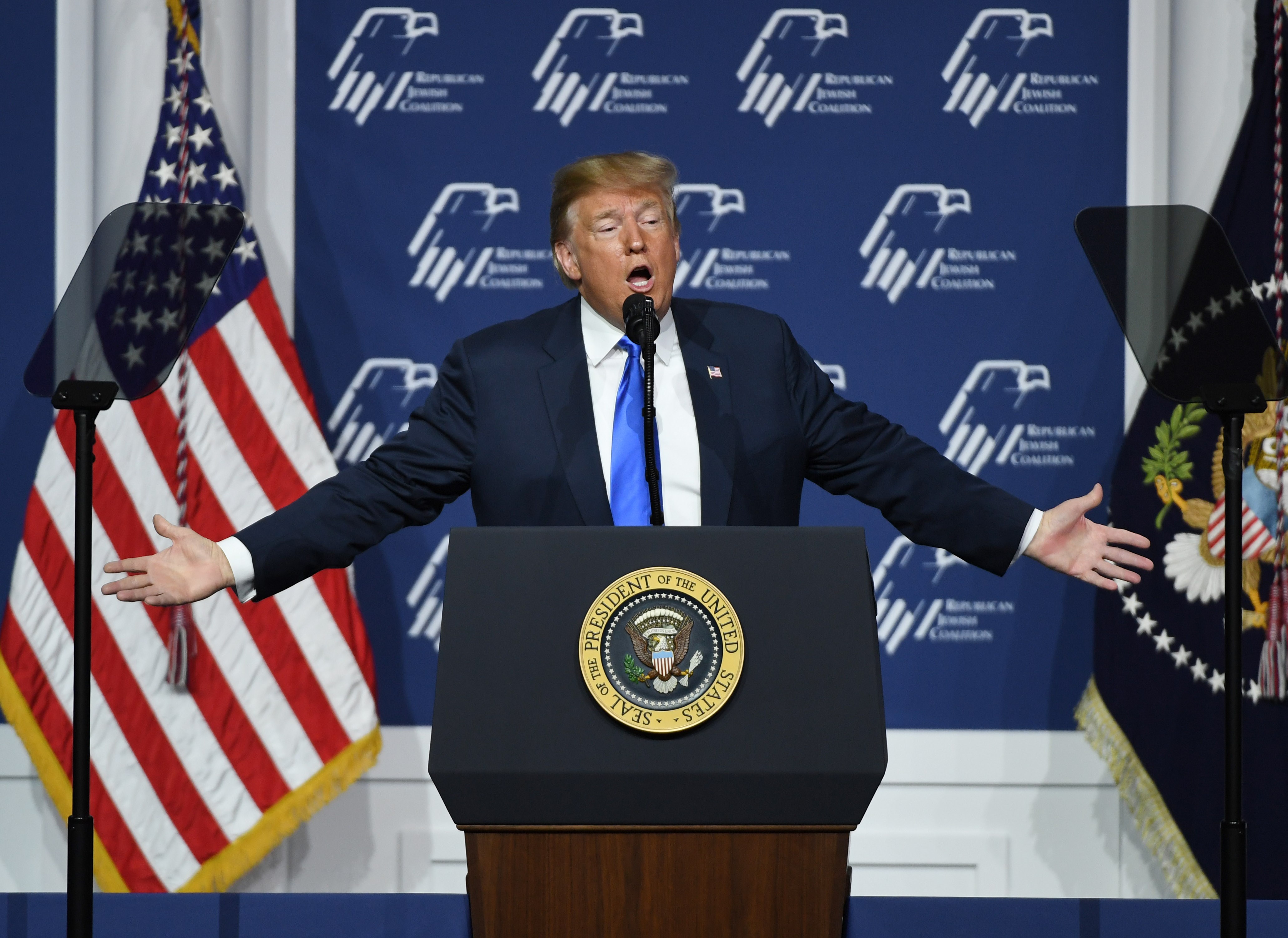 Presiden Amerika Serikat Donald Trump 