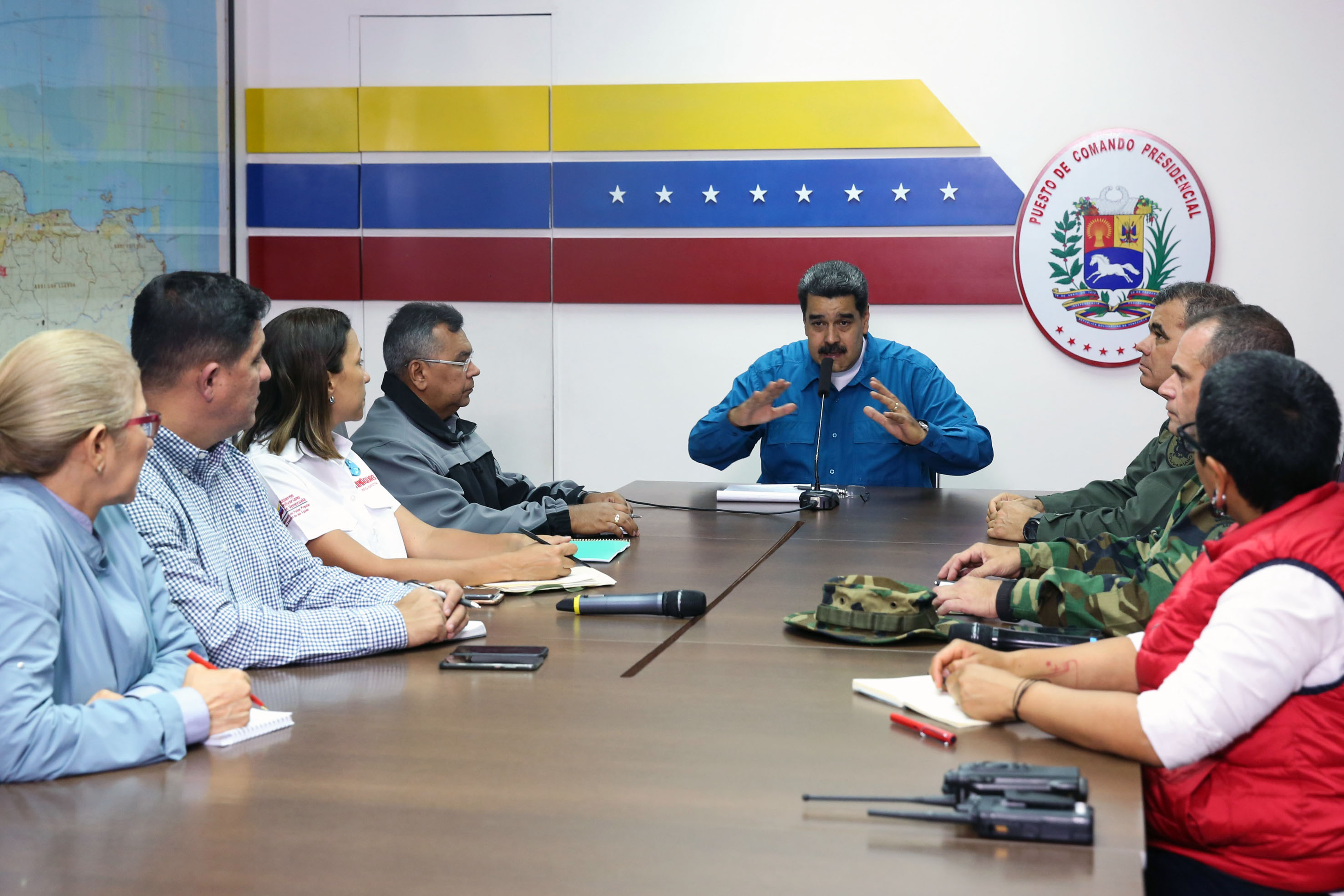 PRESIDEN Venezuela, Nicolas Maduro, mengumumkan implementasi kebijakan 30 hari penjatahan listrik