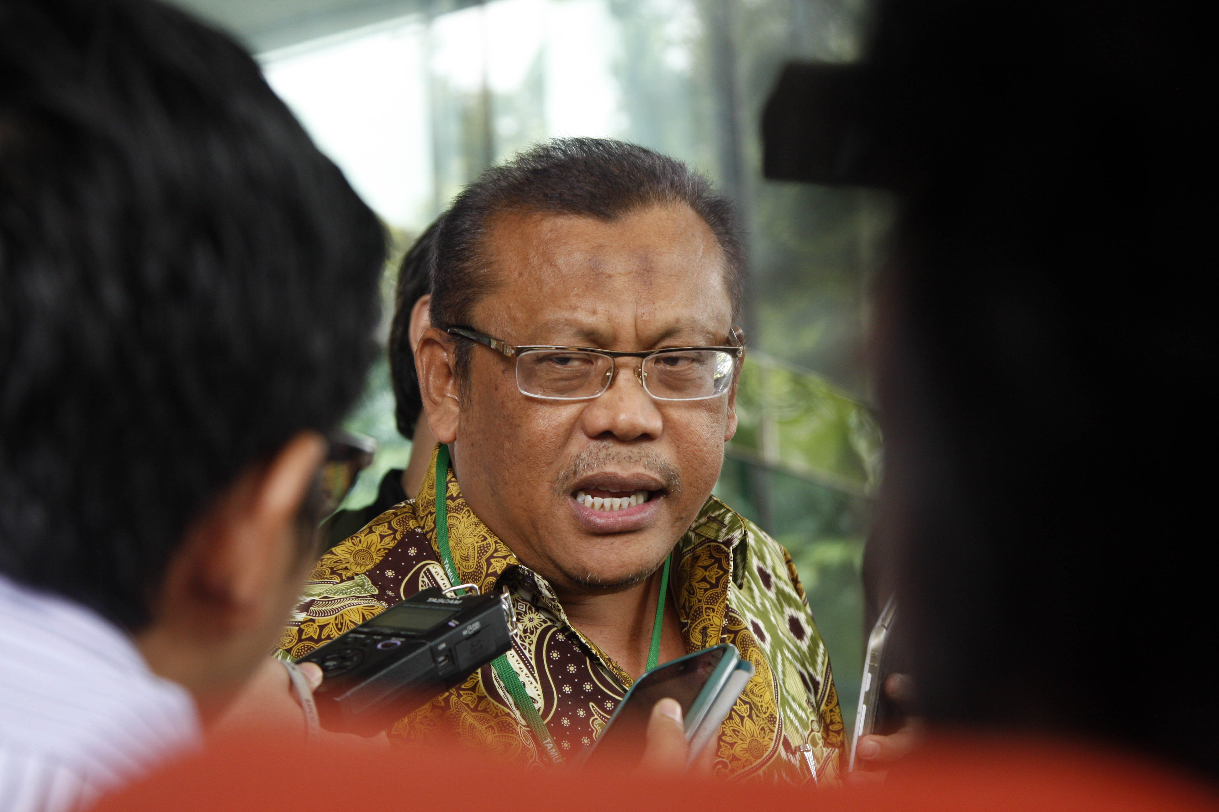 Politisi Partai Amanat Nasional (PAN) Eggi Sudjana