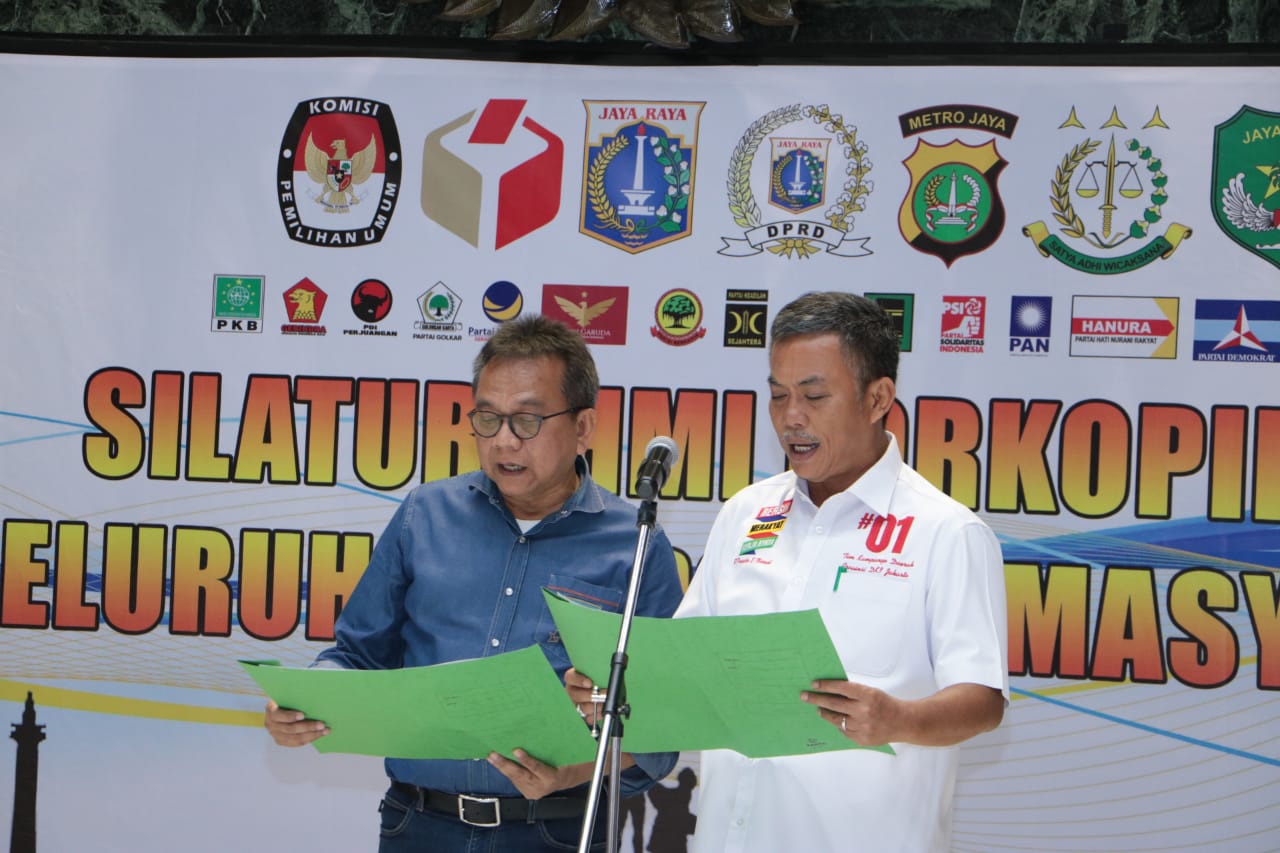 Ketua TKD DKI Jakarta Jokowi - Ma