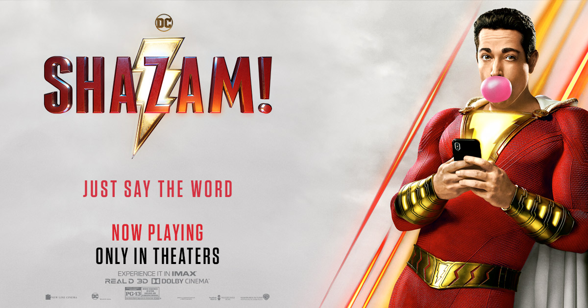 poster film Shazam!