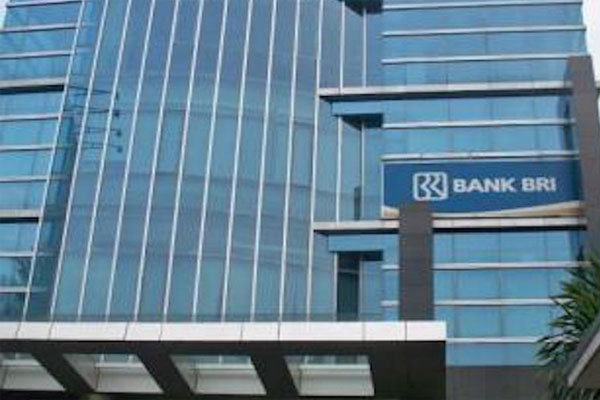 Bank BRI. 