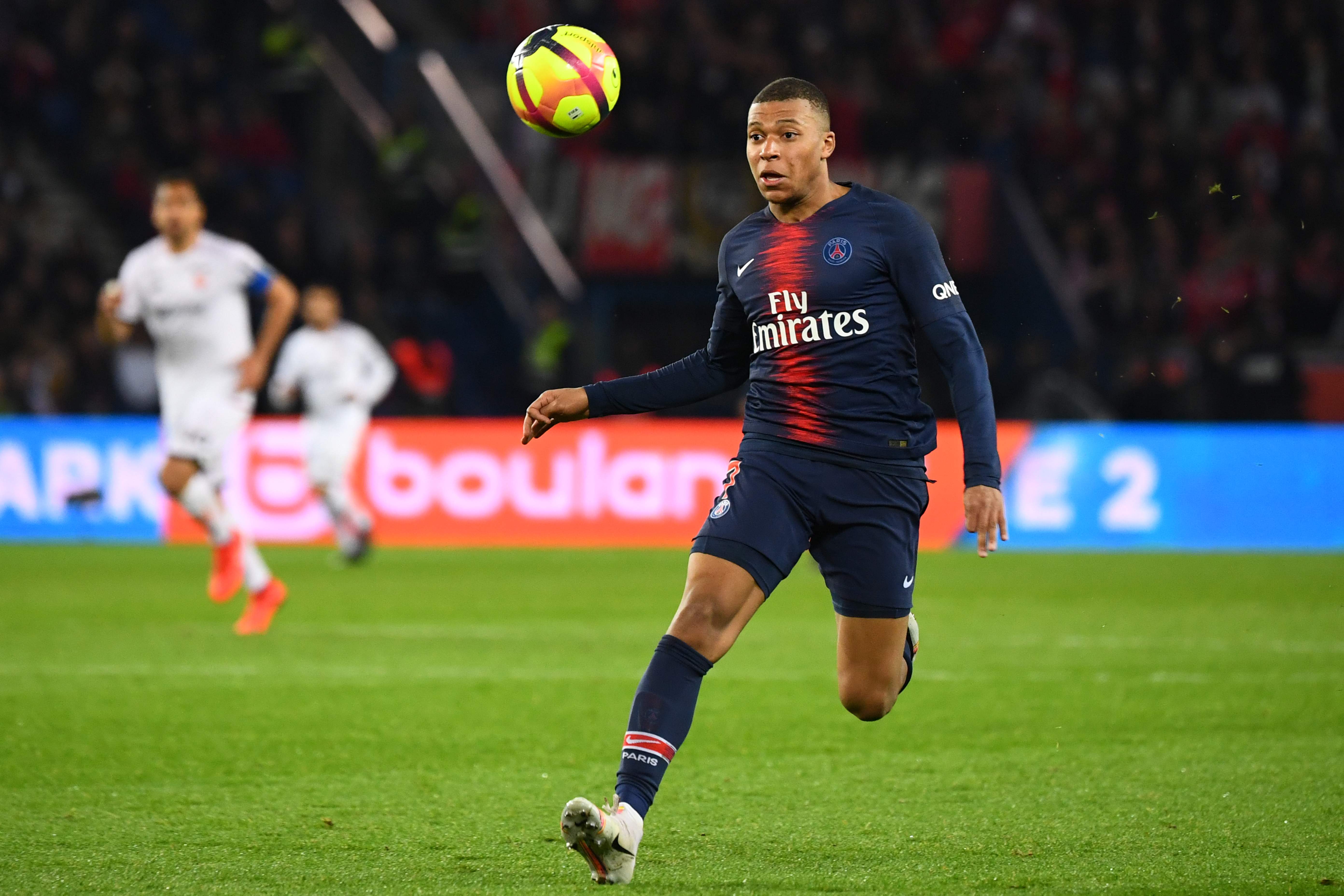 Penyerang Paris Saint-Germain (PSG) Kylian Mbappe
