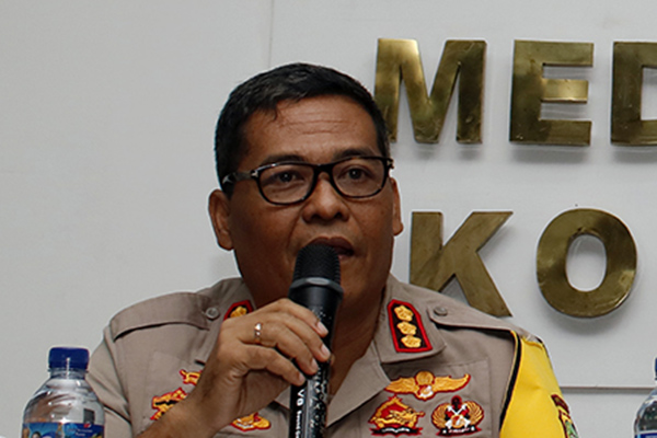 Kabid Humas Kepolisian Daerah Metro Jaya Komisaris Besar Argo Yuwono