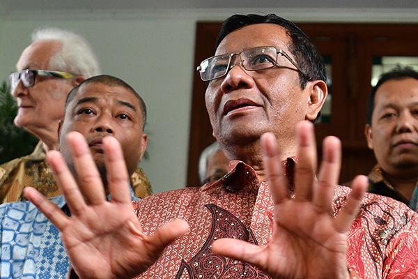 Ketua Gerakan Suluh Kebangsaan, Mahfud MD