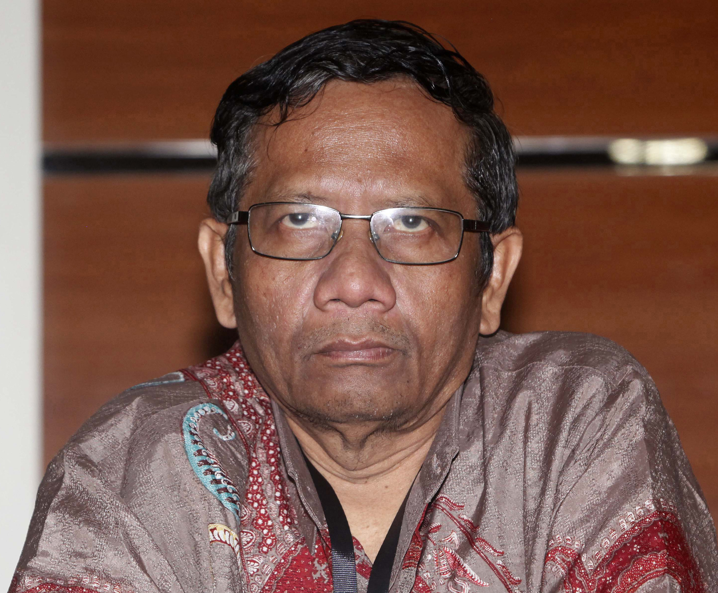 Ketua Gerakan Suluh Kebangsaan Mahfud MD