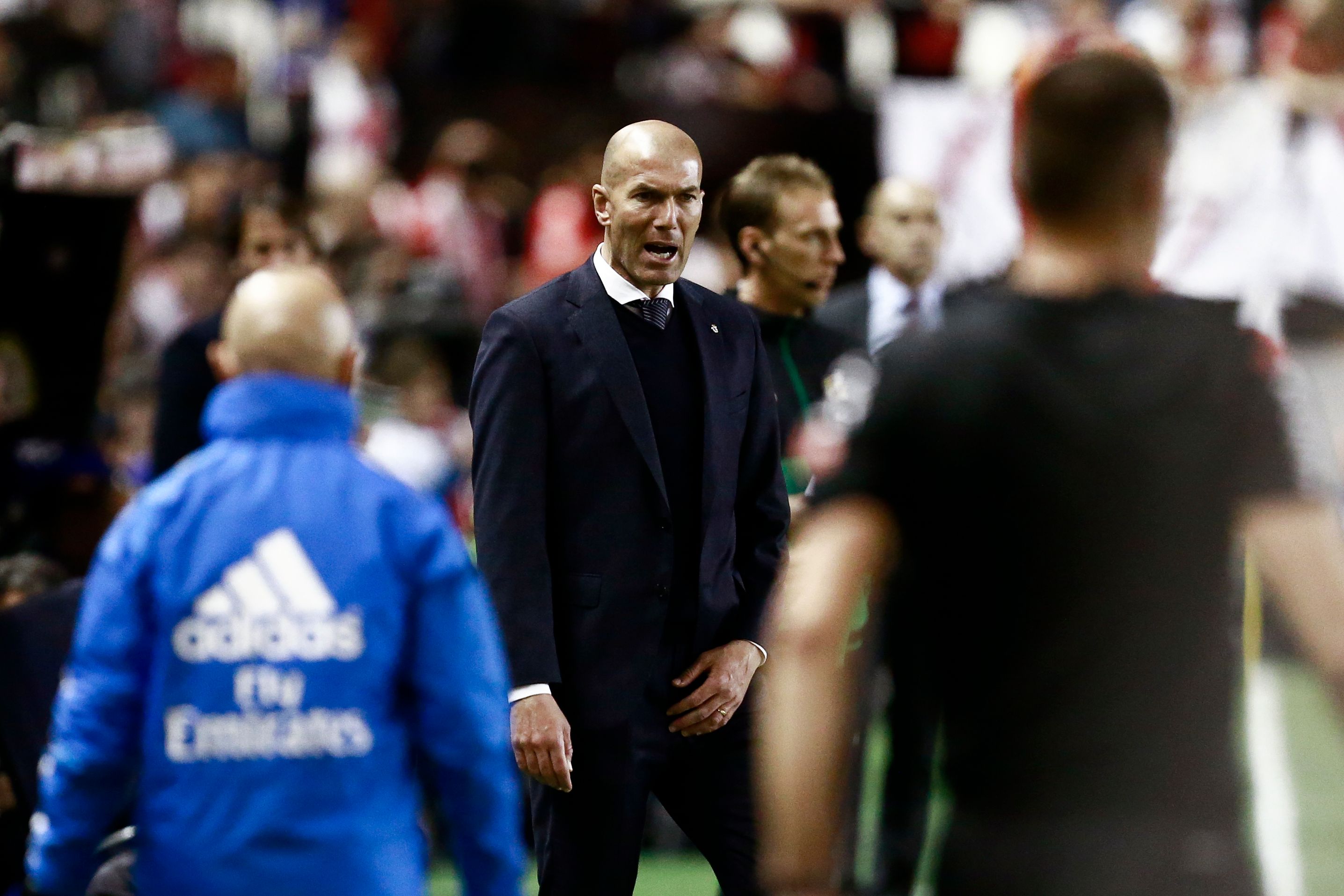 Aresitek asal Prancis Zinedine Zidane