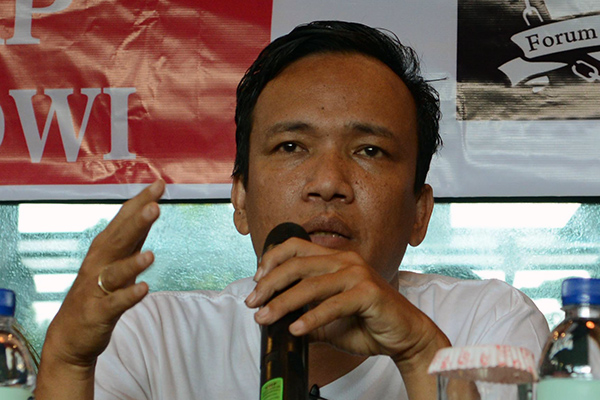 Ketua Jokowi Mania, Immanuel Ebenezer