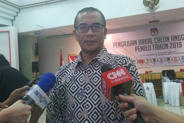  Komisioner KPU RI, Hasyim Ashari