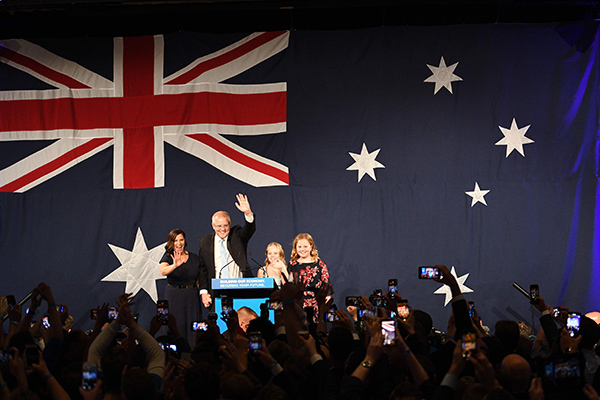 Perdana Menteri Australia Scott Morrison 