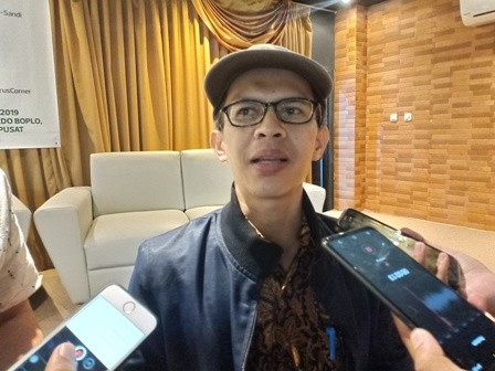 Pengamat politik Ujang Komarudin. 