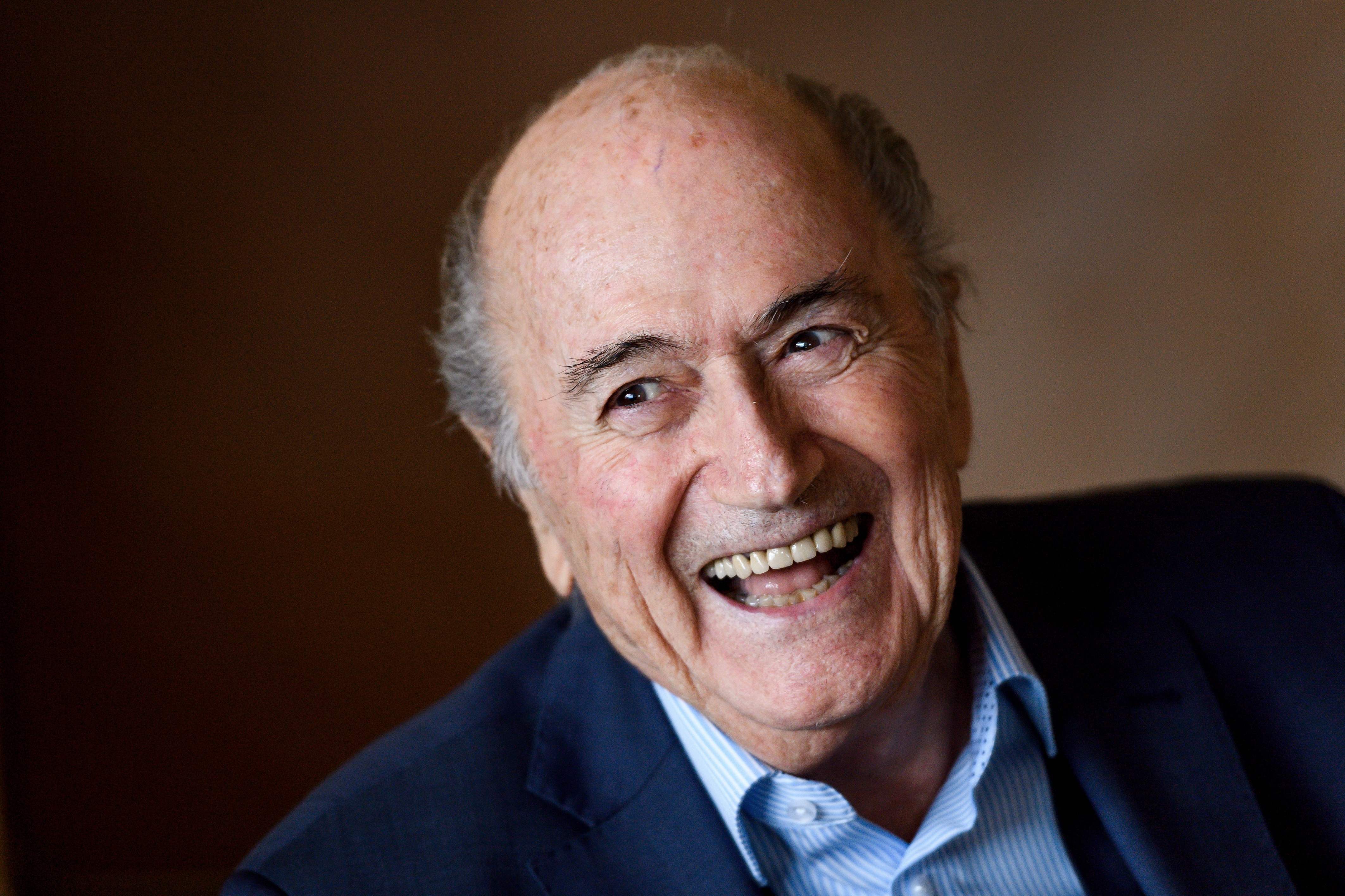 Mantan Presiden FIFA Sepp Blatter