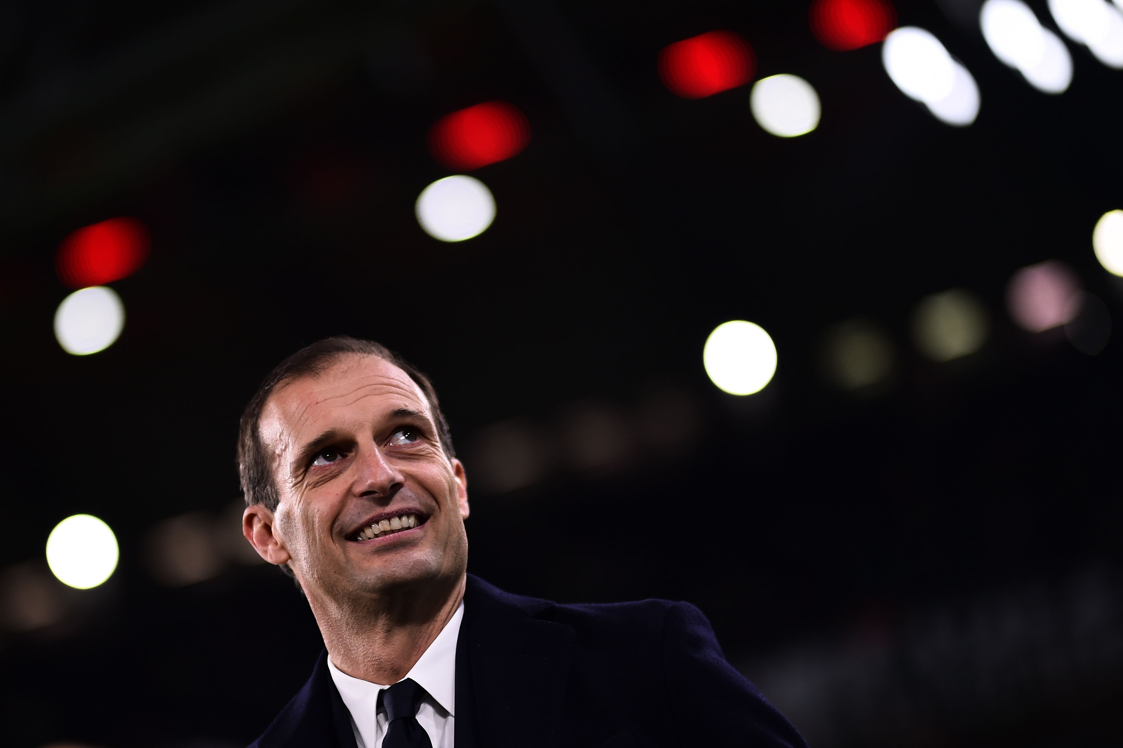 Pelatih Juventus Massimiliano Allegri