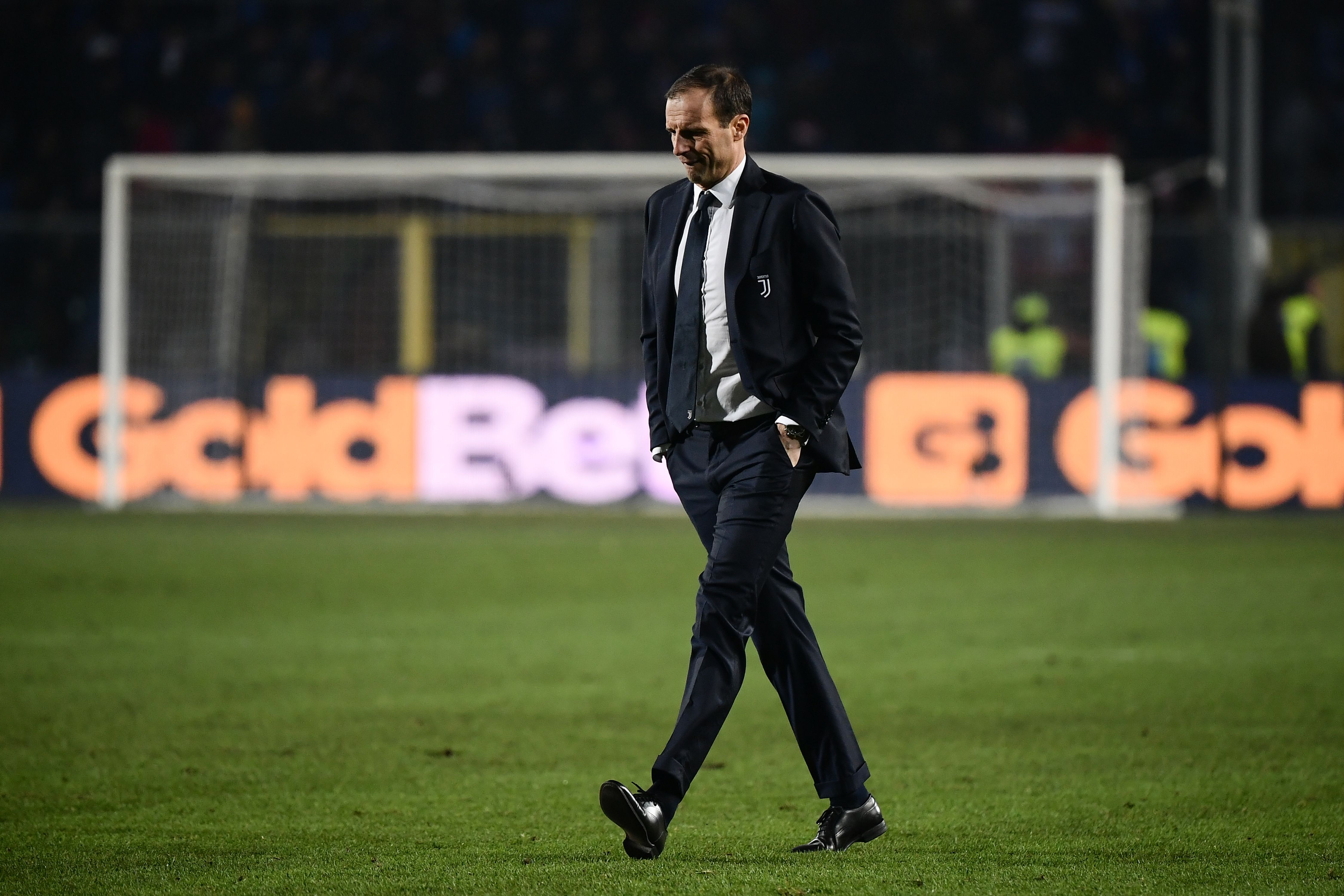 Pelatih Juventus Massimiliano Allegri 