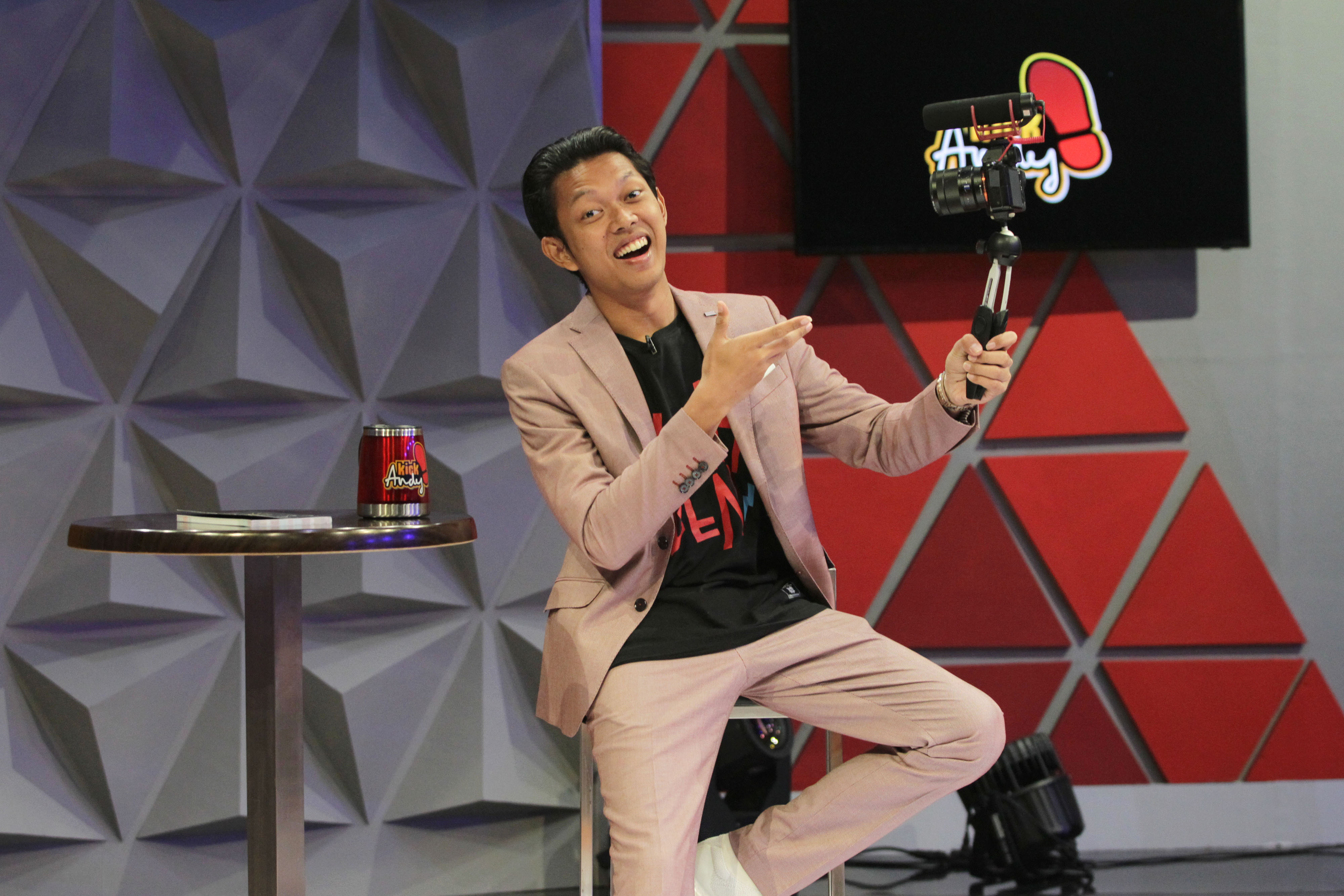 Bayu Eko Moektito atau yang lebih dikenal dengan 