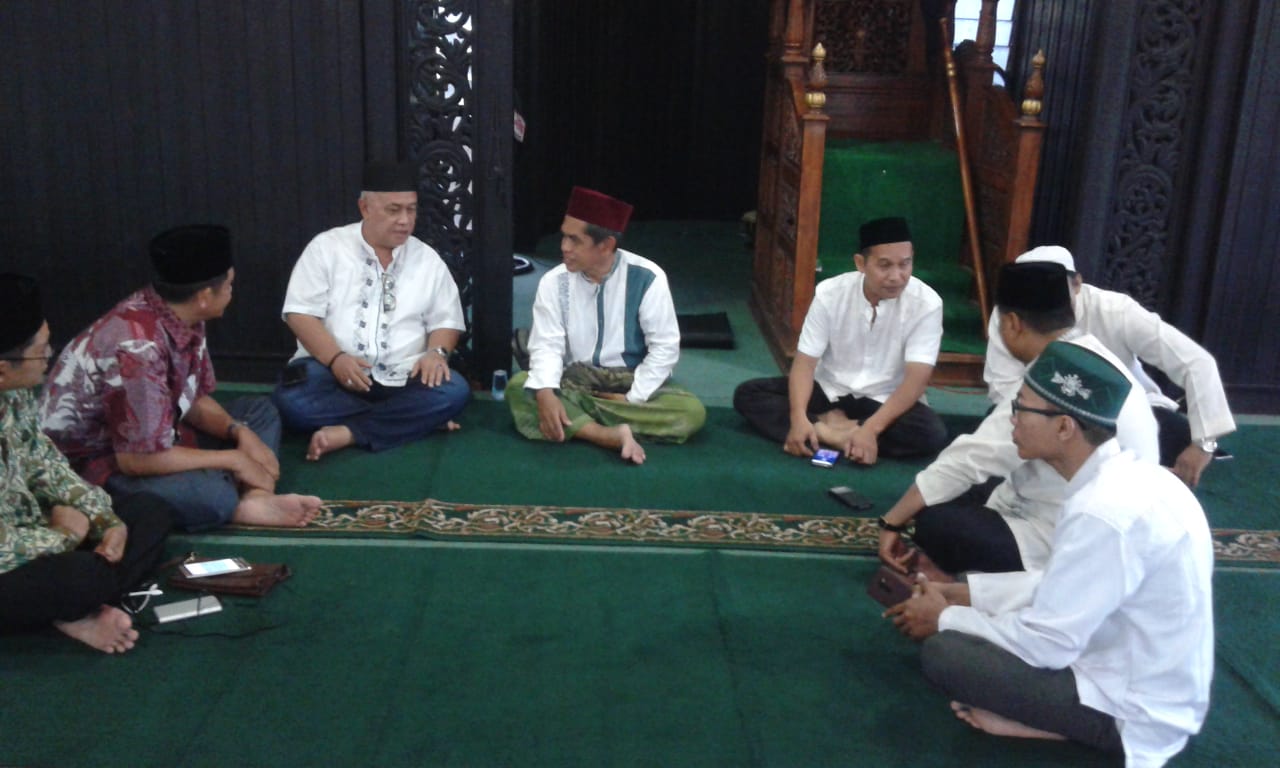 Pertemuan ISNU di Kampus Universitas NU Kalsel, Banjarmasin, Minggu (26/5).