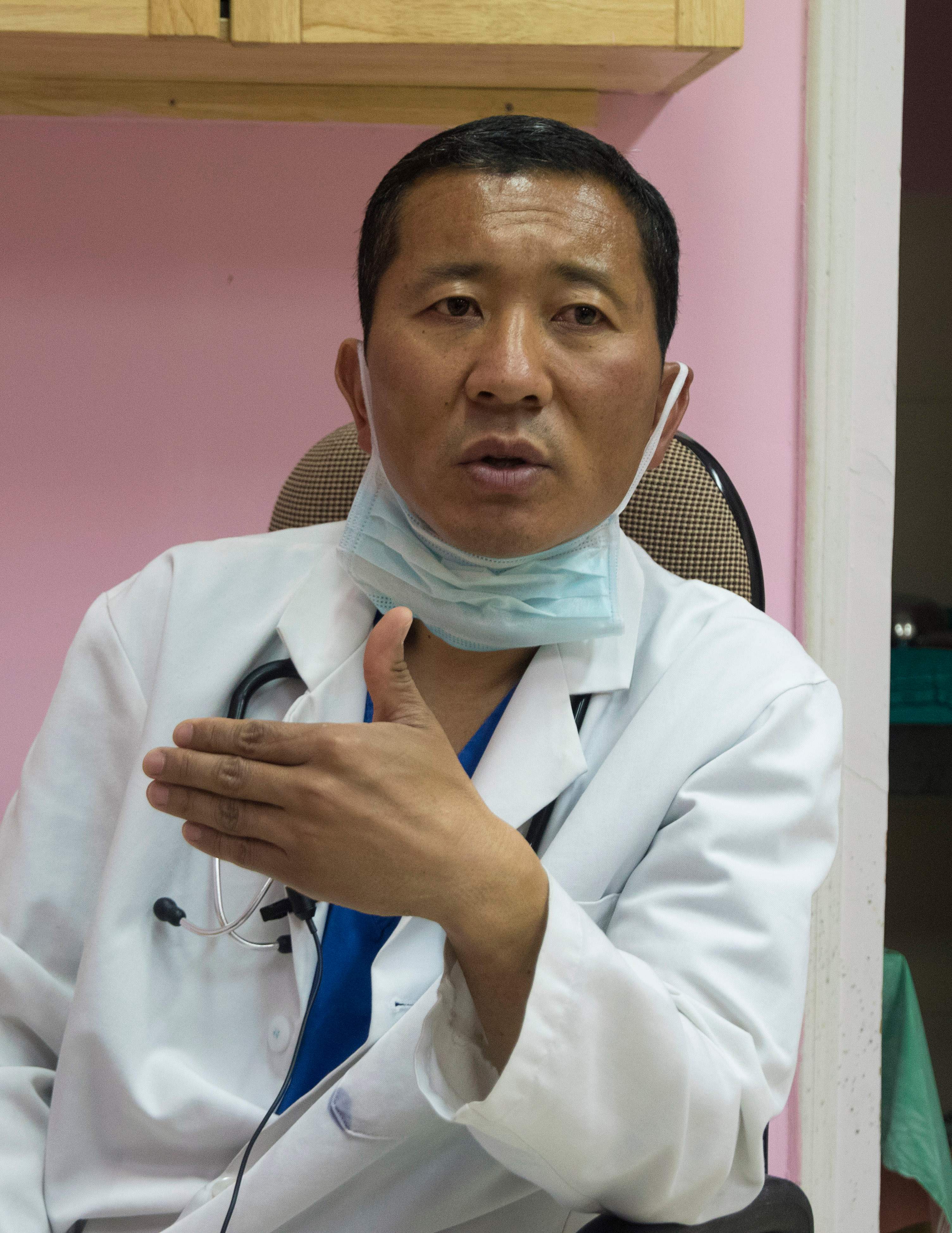 Perdana Menteri Bhutan  Lotay Tshering