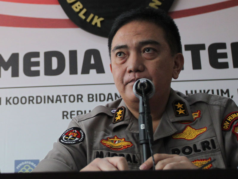 Kepala Divisi Humas Polri Irjen M Iqbal 