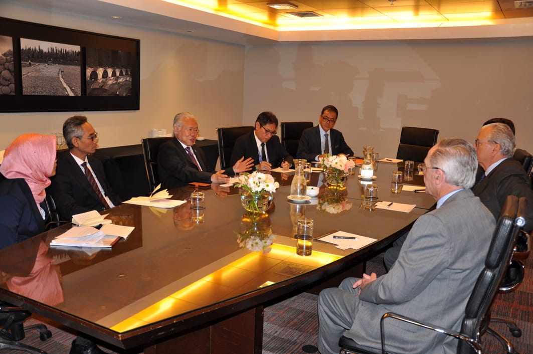 Pertemuan Menteri Perdagangan Enggartiasto Lukita dengan delegasi Cile