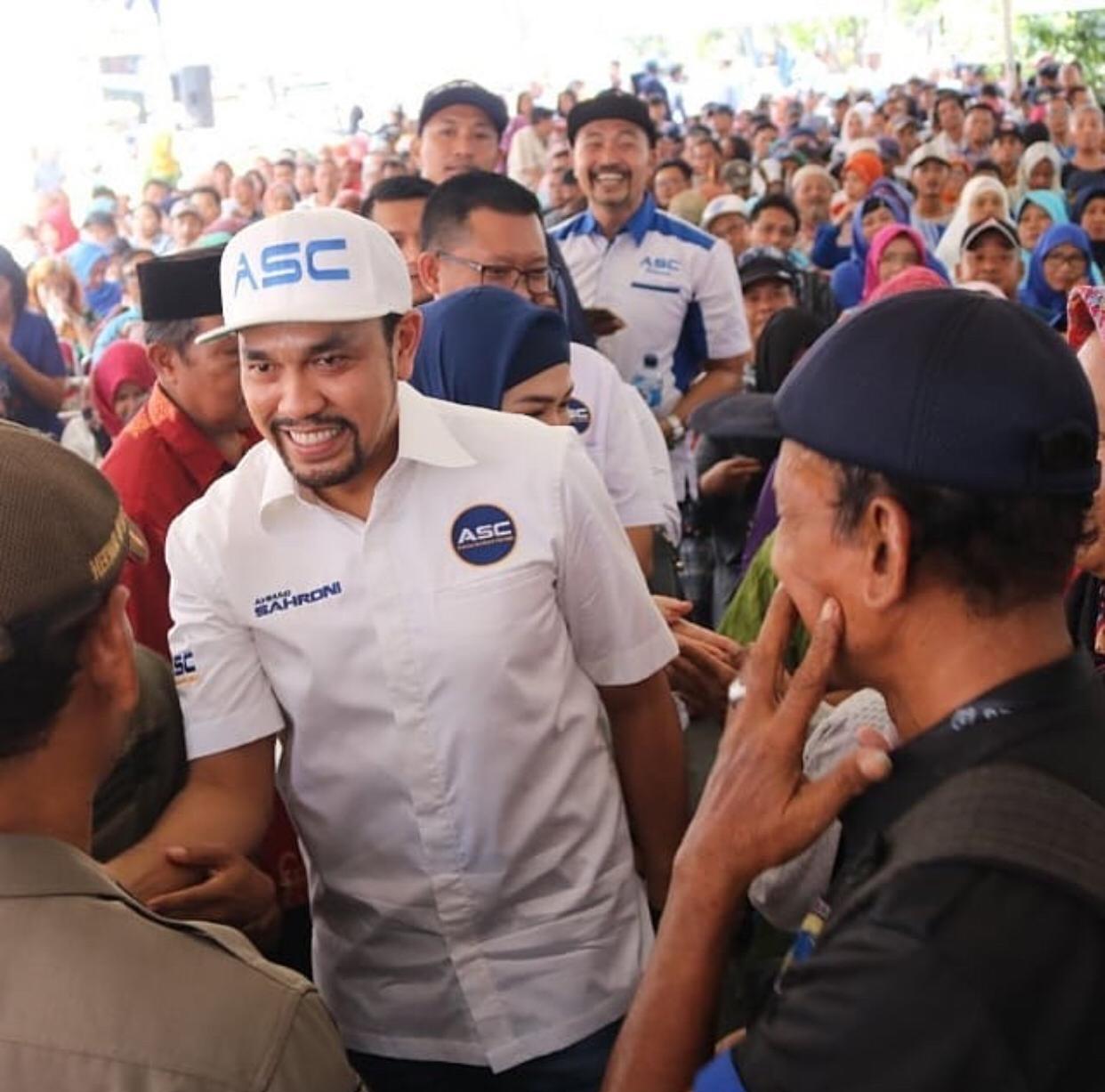 Anggota Komisi III DPR RI Ahmad Sahroni