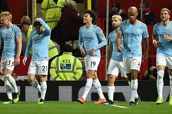 Para pemain Manchester City