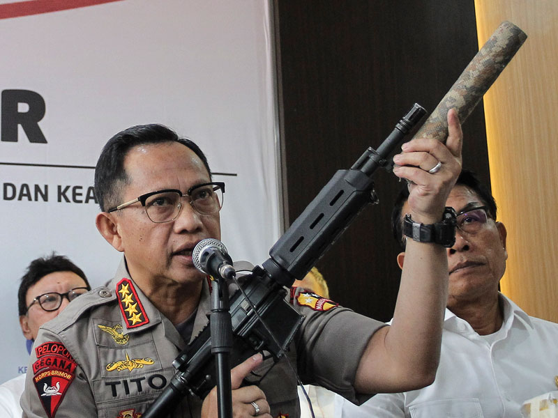 Kapolri Jenderal Pol Tito Karnavian