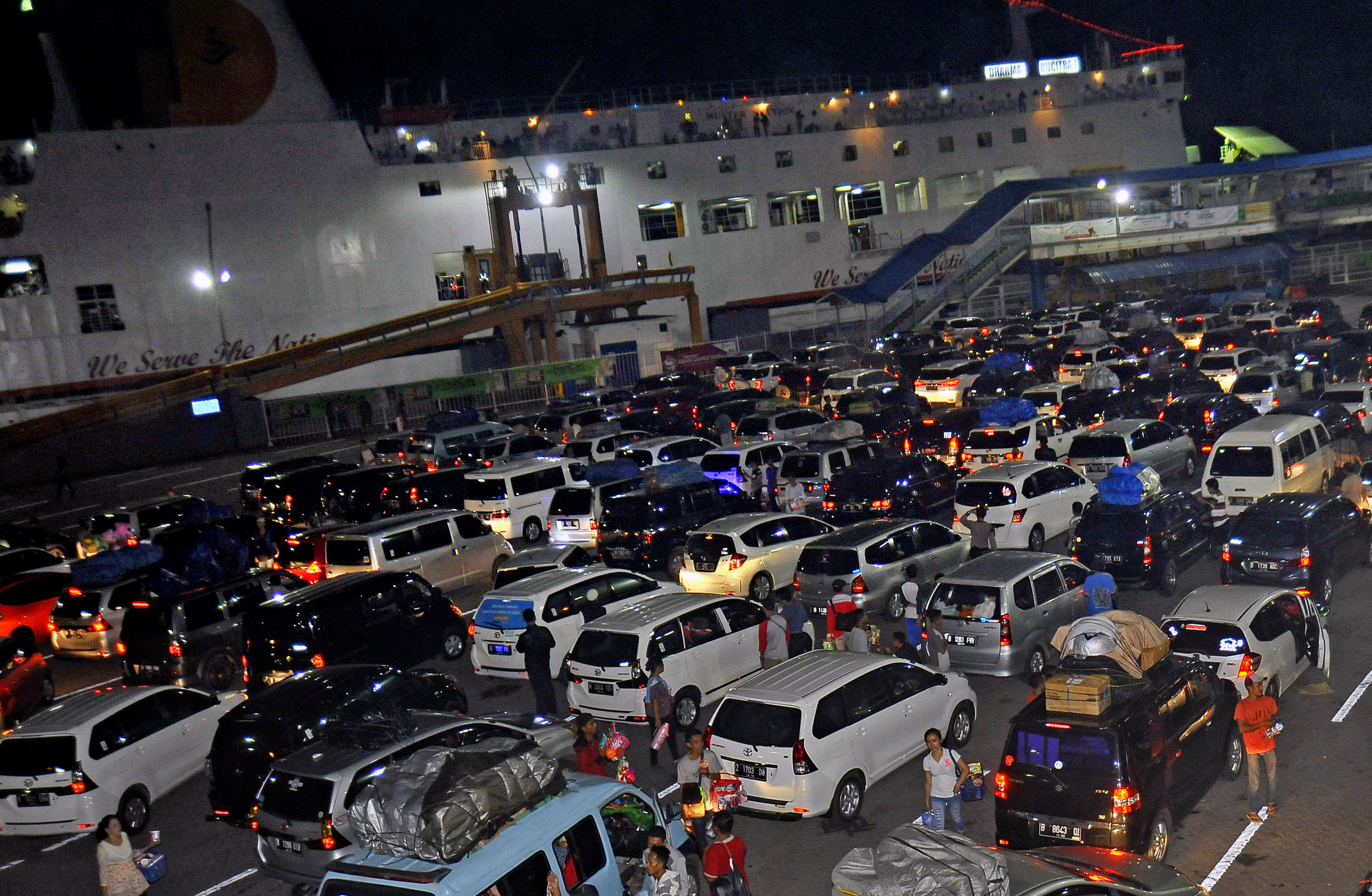 Menjelang arus mudik, seluruh pelabuhan di Bangka Belitung siap melayani para pemudik. 