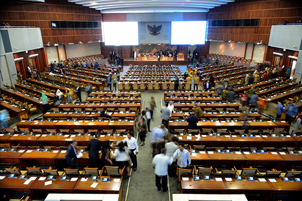Sidang Paripurna DPR