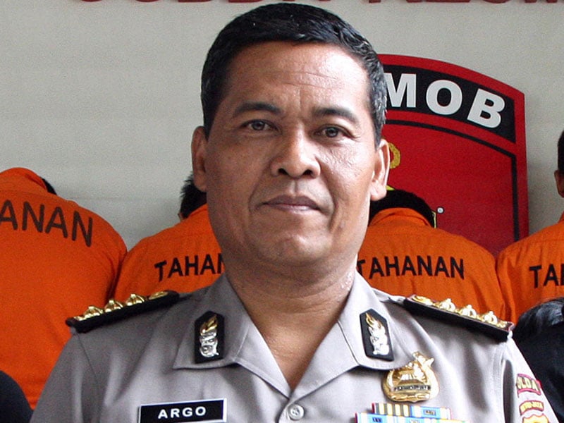 Kabid Humas Polda Metro Jaya Kombes Pol Argo Yuwono