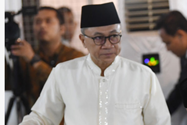 KETUA MPR Zulkifli Hasan
