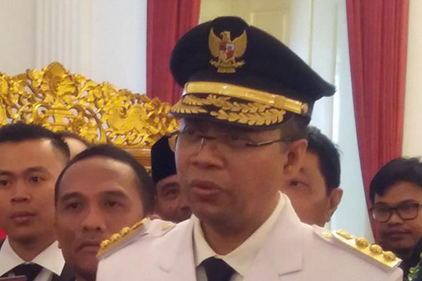 GUBERNUR Nusa Tenggara Barat Zulkieflimansyah 