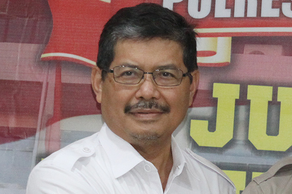 Wali Kota Jakarta Selatan Marullah Matali